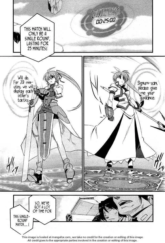 Mahou Shoujo Lyrical Nanoha StrikerS the Comics Chapter 15 9